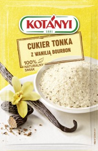 KOTANYI cukier Tonka z wanilią Bourbon 20 g