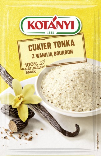 KOTANYI Cukier Tonka z wan.Bourbon 20g  [20]