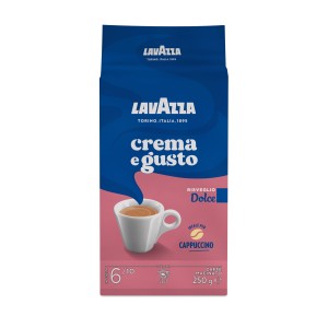 Lavazza 250 g crema de gusto dolce