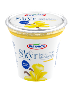 Piątnica jogurt Skyr waniliowy 450 g