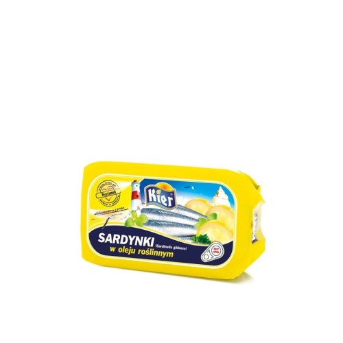 Kier Sardynka w Oleju 120 g Kier Sardynka w Oleju 120 g