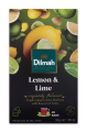 Dilmah Cejlońska czarna herbata z aromatem cytryny i limonki 30 g (20 torebek)