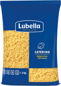 Lubella makaron muszelka mała 2 kg
