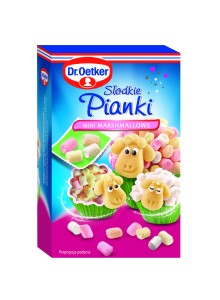 Dr. Oetker pianki Marshmallows Mini 30 g