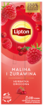 Lipton herbata malina i żurawina 20 tb
