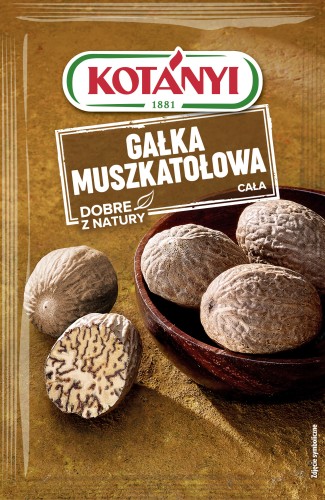 KOTANYI Gałka muszkatołowa cała 9g [15]