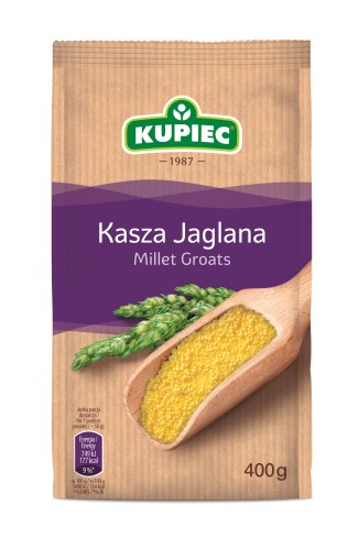 Kupiec KASZA JAGLANA 400g      [8]