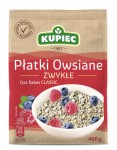 Kupiec płatki owsiane zwykłe 400 g