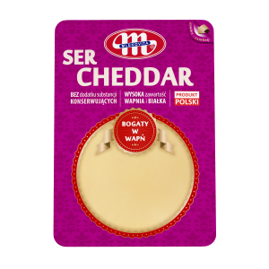 Mlekovita ser Cheddar plastry 150 g