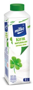 Mlekpol Milko kefir 1 l