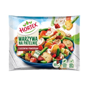 Hortex warzywa na patelnię suszone pomidory