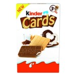 Wafel Kinder Cards 3x25,6 g