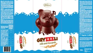 Vobro cukierki gryzzzli milk 1 kg