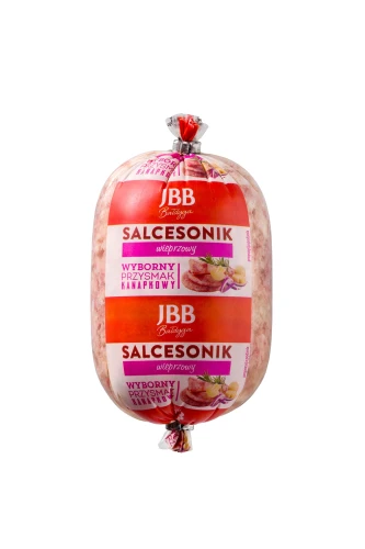 W.JBB SALCESONIK WIEPRZOWY 400g (30)