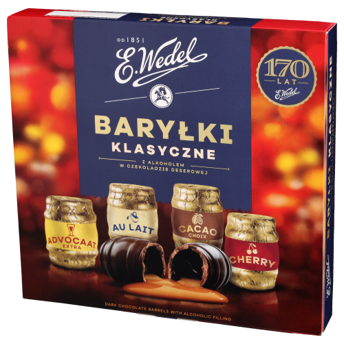 Wedel BARYŁKI 200g [10]