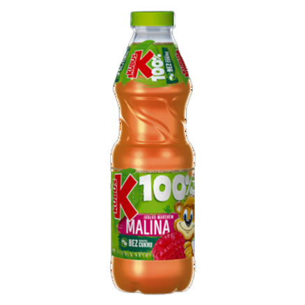 Kubuś Sok 100% marchew malina jabłko 850 ml Kubuś Sok 100% marchew malina jabłko 850ml