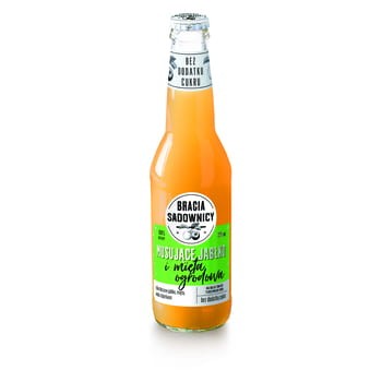Napój musujący jabłko i mięta Bracia Sadownicy 275 ml Bracia_Sadownicy_Bracia_Sadownicy_Napoj_musujacy_275ml_jablko_i_mieta_49186646_0_350_350.jpg