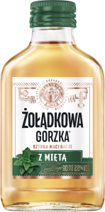 'Żołądkowa Gorzka mięta 90 ml 28%