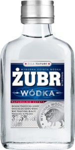 'Żubr Wódka 37,5% vol. 90 ml
