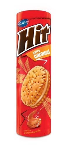 BAHLSEN HIT 220g SŁONY KARMEL [24]