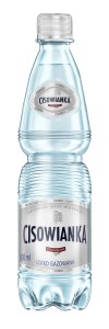Cisowianka woda lekko gazowana 500 ml
