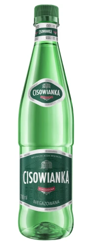 CISOWIANKA 0,7L WODA NIEGAZOWANA  PET.   [6]