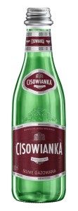 Cisowianka woda gazowana szkło 300 ml