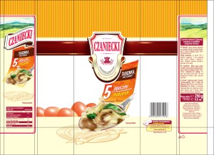 Czaneccki tasiemka walcowana 250 g