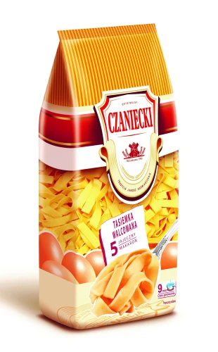 Czaneccki tasiemka walcowana 500 g CZANIECKI 500g TASIEMKA WALCOWANA [6]