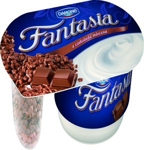 Danone Fantasia Mleczna czekolada 110 g