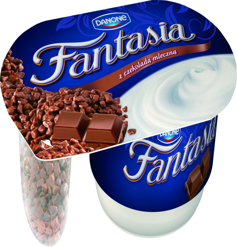 Dan.FANTASIA Mleczna czekolada 110g/106g [12]