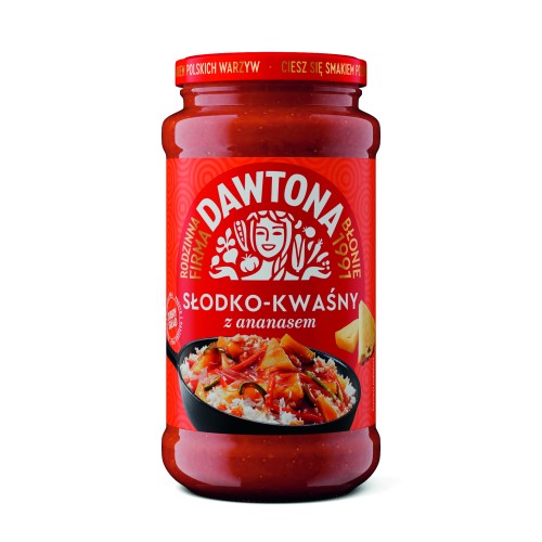 Dawtona SOS 520g SŁODKO-KWAŚNY Z ANANASEM     [8]