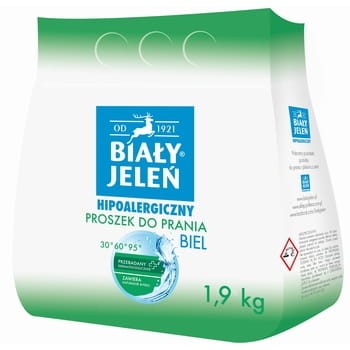Proszek do prania Biały Jeleń Biel 1,9 kg BIALY_JELEN_PROSZEK_DO_PRANIA_BIEL_1_9KG_BIALY_JELEN_19403344_0_350_350.jpg