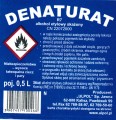 DENATURAT 0,5L NIEBIESKI [15]
