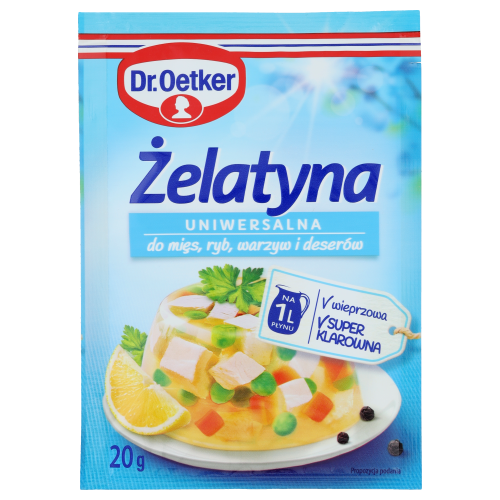 Dr Oet.ŻELATYNA 20g  [40]