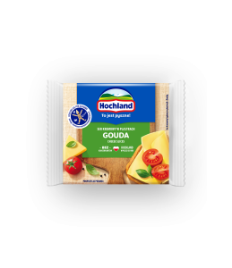 Ser kremowy topiony w plastrach Gouda Hochland 130 g