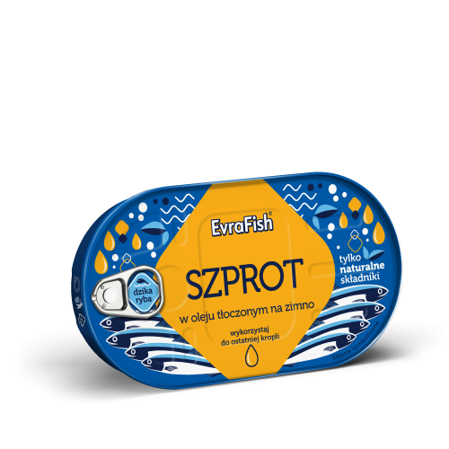 EVRA SZPROT 170G W OLEJU  [16]