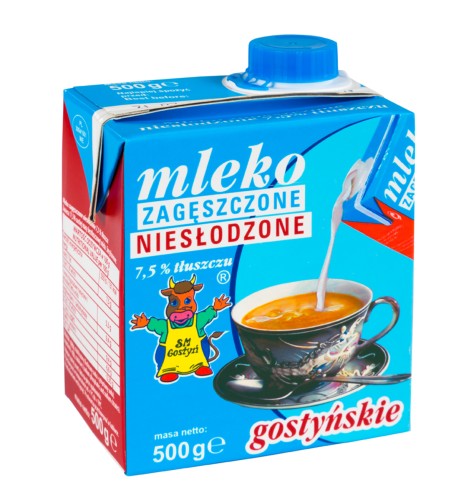 GOSTYŃ MLEKO ZAG.NIESŁ.500g      [12]