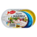 Graal FILETY Z MAKRELI 170g W OLEJU [15]