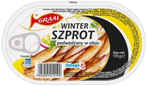 Graal SZPROT 170g W OL.WINTER [15]