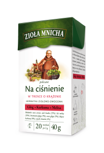 Zioła Mnicha ex. na ciśnienie 20 szt.