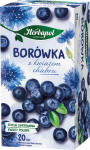 Herbata Borówka z Chabrem EX. 20 tb