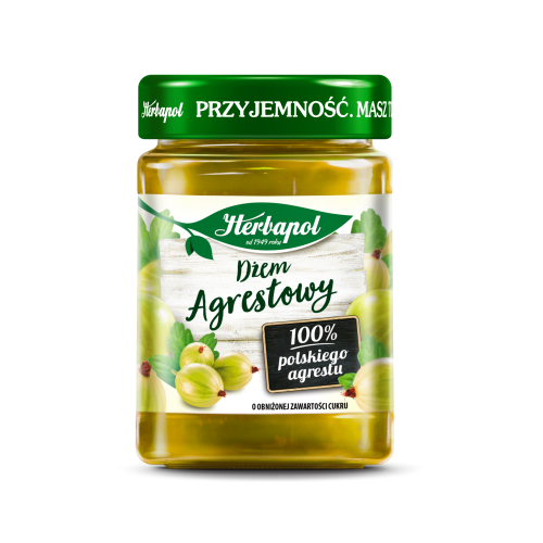 Herbapol DŻEM 280g AGRESTOWY   [6]