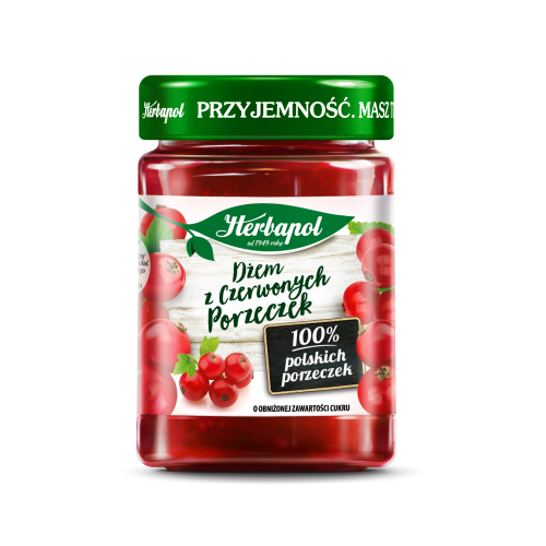 Herbapol DŻEM 280g CZERWONA PORZECZKA   [6]