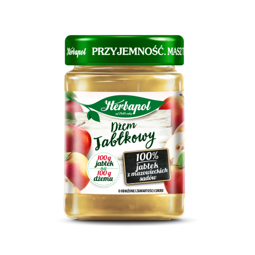 Herbapol DŻEM 280g JABŁKOWY [6]
