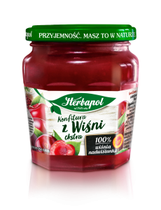 Herbapol konfitura wiśnia nadwiślańska 240 g