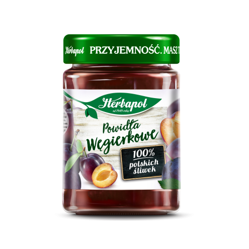 Herbapol POWIDŁA WĘGIERKOWE 290g  [6]