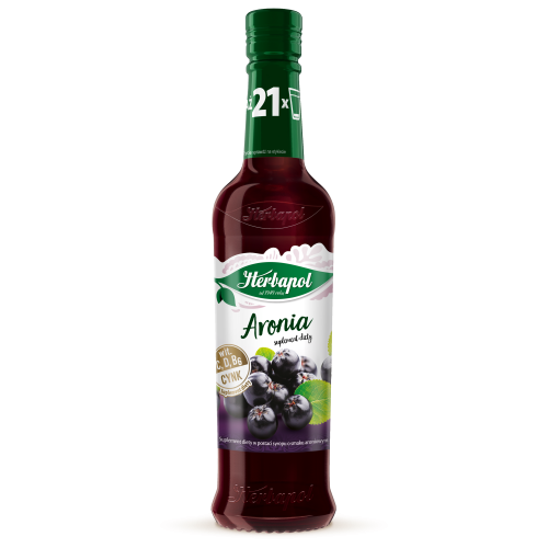 Herbapol syrop aroniowy 420 ml Herbapol SYROP 420ml ARONIOWY  [8]