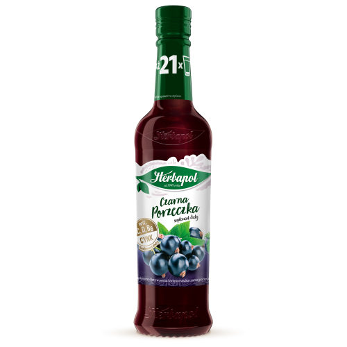Herbapol syrop czarna porzeczka 420 ml Herbapol SYROP 420ml CZ.PORZECZKA [8]