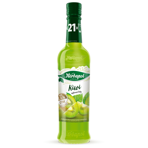Herbapol syrop kiwi 420 ml Herbapol SYROP 420ml KIWI [8]